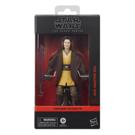 G0013 Star Wars: The Acolyte Black Series Jedi Master Sol