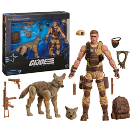 G2027 G.I. Joe Classified Series #217, Dusty & Coyote Sandstorm