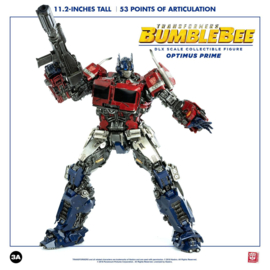 ThreeZero Transformers Bumblebee DLX Action Figure 1/6 Optimus Prime