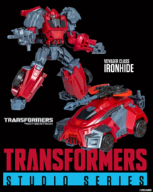 G0559 Transformers Studio Series War for Cybertron Voyager Ironhide