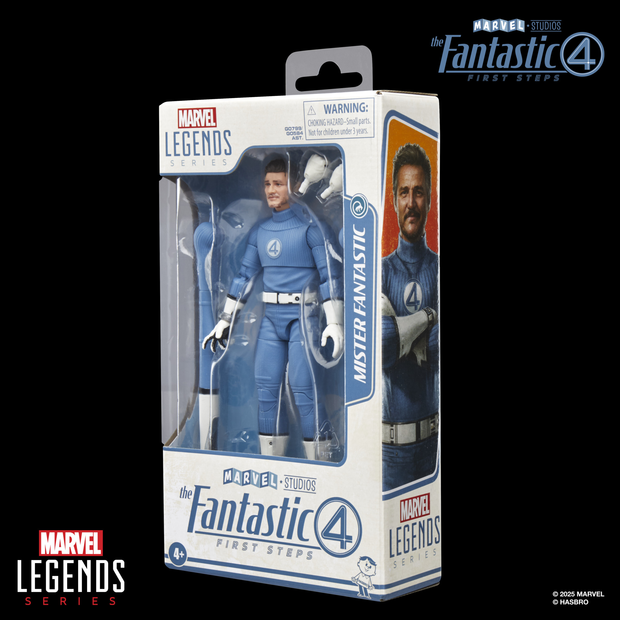 G0799 Marvel Legends Series Mister Fantastic