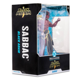 DC Black Adam Movie Megafig Action Figure Sabbac
