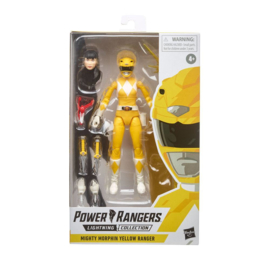 Power Rangers Mighty Morphin Yellow Ranger