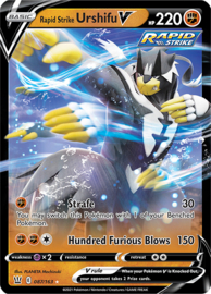 Pokémon - Rapid Strike Urshifu League Battle Deck