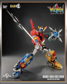 Threezero Robo-Dou Voltron Retro Toy Edition