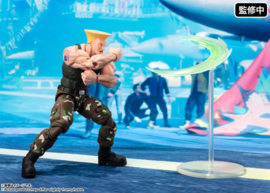 S.H. Figuarts Street Fighter Guile (Outfit 2)