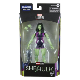 She-Hulk Marvel Legends She-Hulk [F3854]