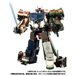 Takara MPG-06 Trainbot Kaen