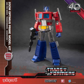 Yolopark Transformers: G1 AMK Pro Series Plastic Model Kit Optimus Prime
