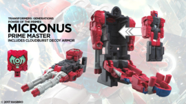 Hasbro PotP Wave 1 Masters Cloudburst