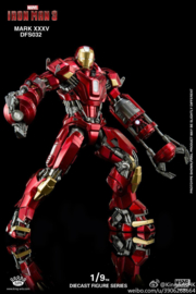 King Arts - Iron man Mark 35 Red Snapper DFS032