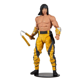 McFarlane Toys Mortal Kombat AF Liu Kang (Fighting Abbott)