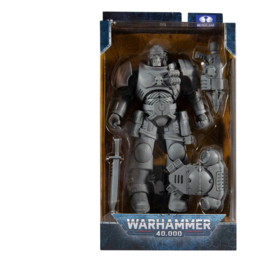 Warhammer 40k AF Space Marine Reiver (Artist Proof) with Grapnel Launcher