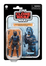 Hasbro Star Wars: The Clone Wars Vintage Collection Mandalorian Death Watch Airborne Trooper [F5630]