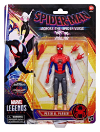 F3852 Spider-Man: Across the Spider-Verse Marvel Legends Peter B. Parker