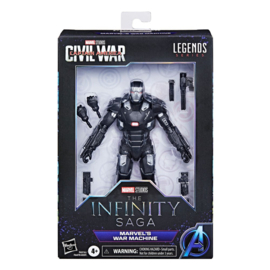 F6516 The Infinity Saga Marvel Legends War Machine (Captain America: Civil War)