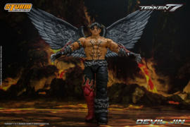 Tekken 7 Action Figure 1/12 Devil Jin