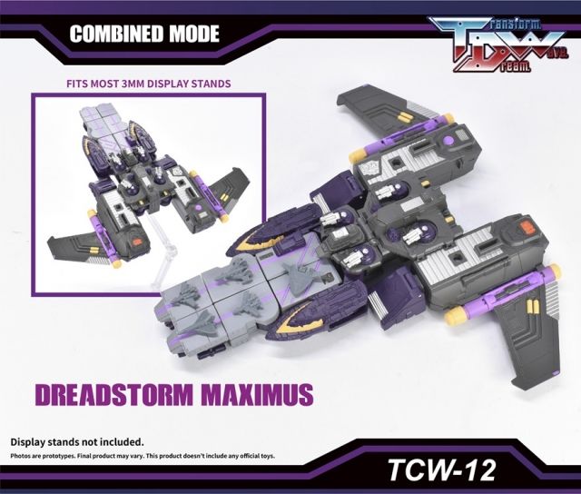 Transform Dream Wave TCW-12 Legacy United Tidal Wave Upgrade Kit with Bonus