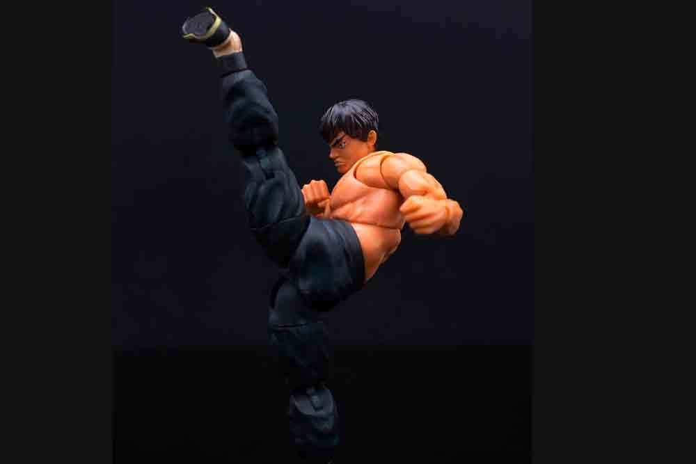 Jada Toys Street Fighter Fei Long