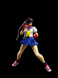 Street Fighter S.H. Figuarts Action Figure Sakura Kasugano