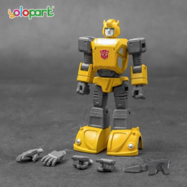 YoloPark Transformers: Generation One AMK Mini Series Plastic Model Kit