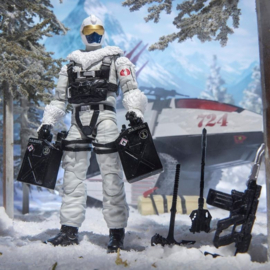 G3299 G.I. Joe Classified Series 216 Arctic Assault H.I.S.S. (High Speed Sentry) and Arctic Assault H.I.S.S. Driver
