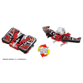 Takara Transformers Dramatic Capture Series Nemesis Bridge