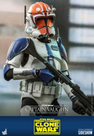 Hot Toys Star Wars The Clone Wars Action Figure 1/6 Captain Vaughn