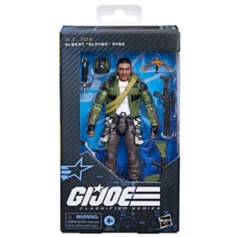 F9431 G.I. Joe Classified Series Albert "Alpine" Pine