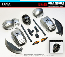 DNA DESIGN DK-48 Upgrade Kit for Transformers ROTB Ultimate Class Optimus Primal - Pre order