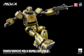 Threezero Transformers MDLX Bumblebee Gold Limited Edition