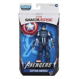 Marvel Legends Captain America (Avengers Video Game)