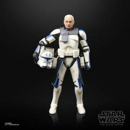 Star Wars The Bad Batch Black Series AF 2021 Clone Captain Rex