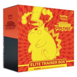 Pokémon TCG Sword & Shield 4 Vivid Voltage Elite Trainer Box