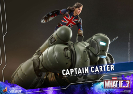 HOT909166 What If...? Action Figure 1/6 Captain Carter