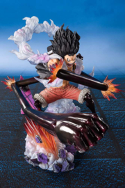 S.H. Figuarts One Piece Zero Luffy Gear 4 King Cobra