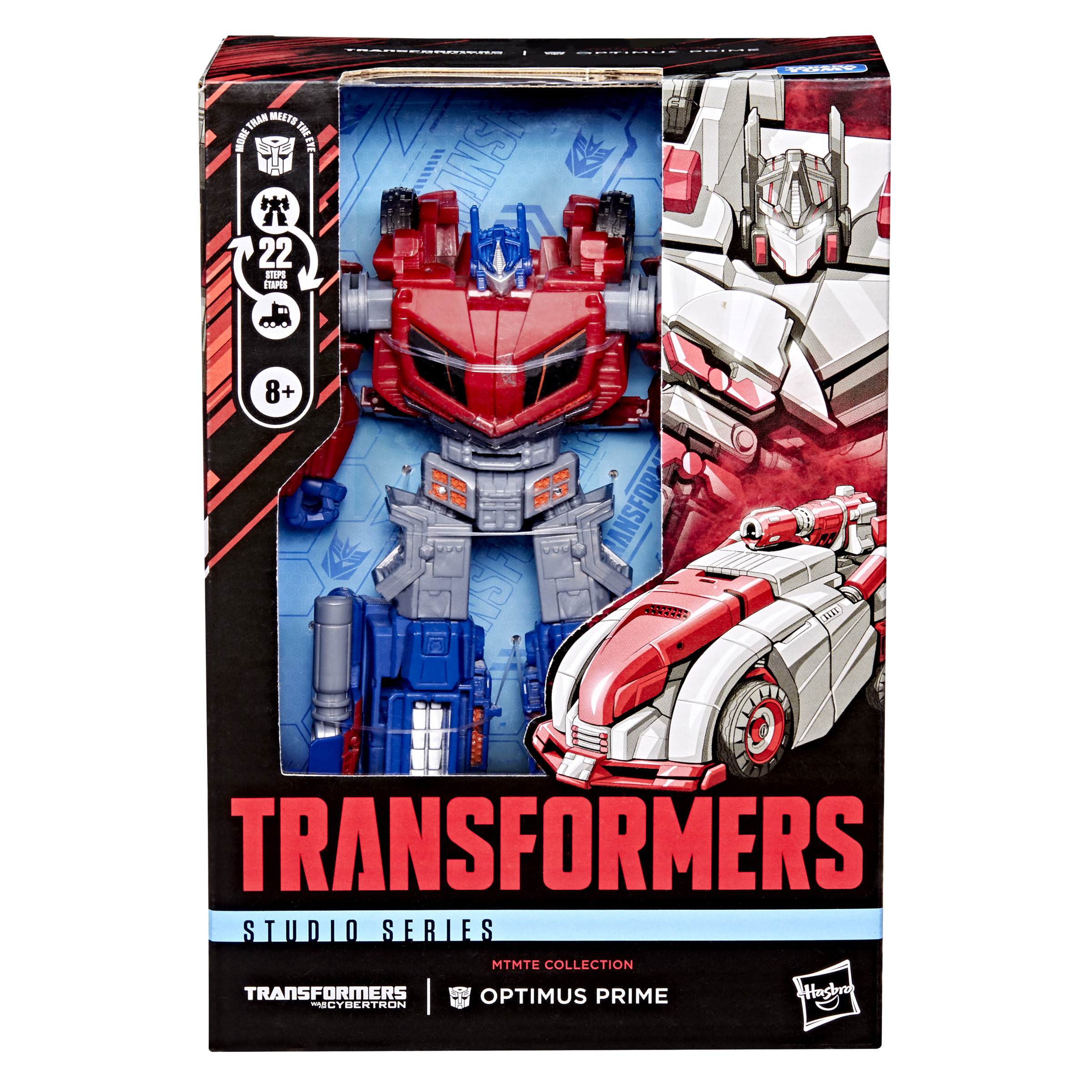 G1789 Transformers Studio Series War for Cybertron Optimus Prime