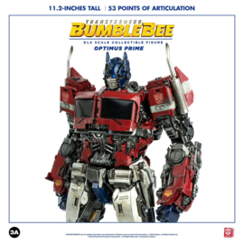 ThreeZero Transformers Bumblebee DLX Action Figure 1/6 Optimus Prime