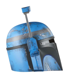 F7686 Star Wars: The Mandalorian Black Series Electronic Helmet Axe Woves  - Pre order