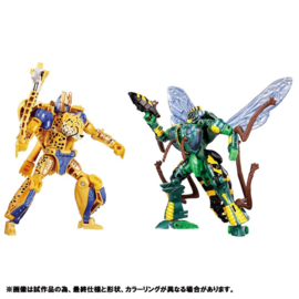 Takara BWVS-03 Cheetor vs Waspinator