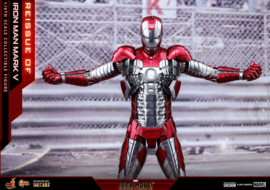 Iron Man 2 MMS Diecast AF 1/6 Iron Man Mark V