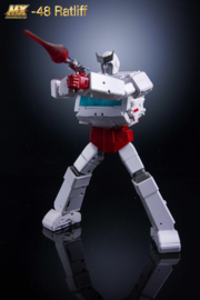 X-Transbots MX-48 Ratliff - Pre order