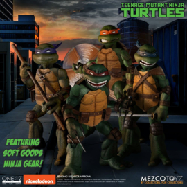 Mezco One12 Collective TMNT Deluxe Box Set - Pre order