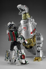 MP08 Grimlock Metallic Version Oversized