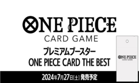 [Japanese] One Piece Card Game Premium Booster One Piece Card The Best [PRB-01] - Pre order