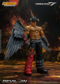 Tekken 7 Action Figure 1/12 Devil Jin