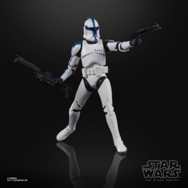 Star Wars Black Episode II Series AF Phase I Clone Trooper Lieutenant