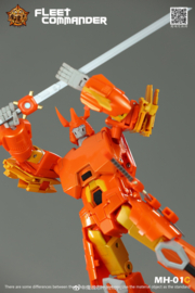 MHZ Toys MH-01C Hurricane Orange Ver.