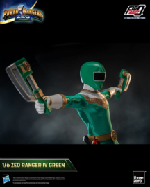 Threezero Power Rangers Zeo 1/6 Figure Green Ranger - Pre order