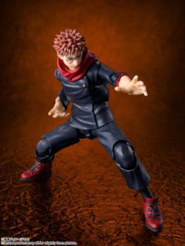 S.H. Figuarts Jujutsu Kaisen Yuji Itadori 120% Of Potential